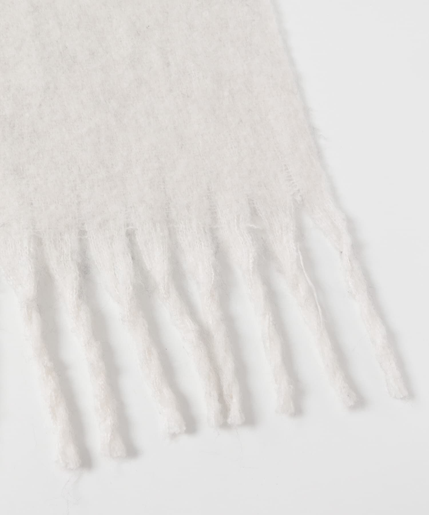  「ビッグフリンジバイカラーストール」|マフラー|