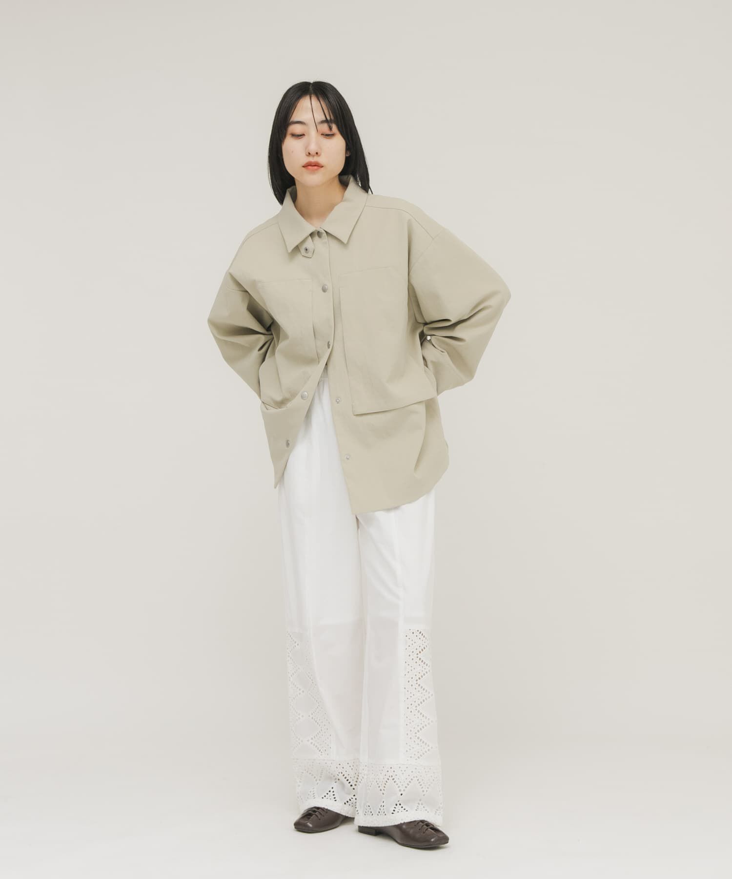  「レースドッキングパンツ」|その他|