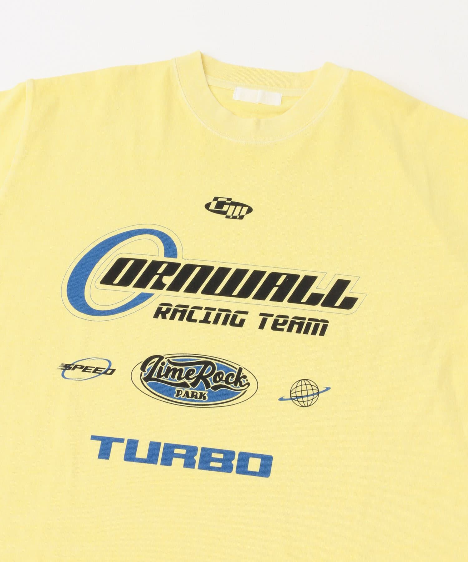 SENSE OF PLACE by URBAN RESEARCH「フェードロゴグラフィックTシャツ(5分袖)」|Tシャツ・カットソー|