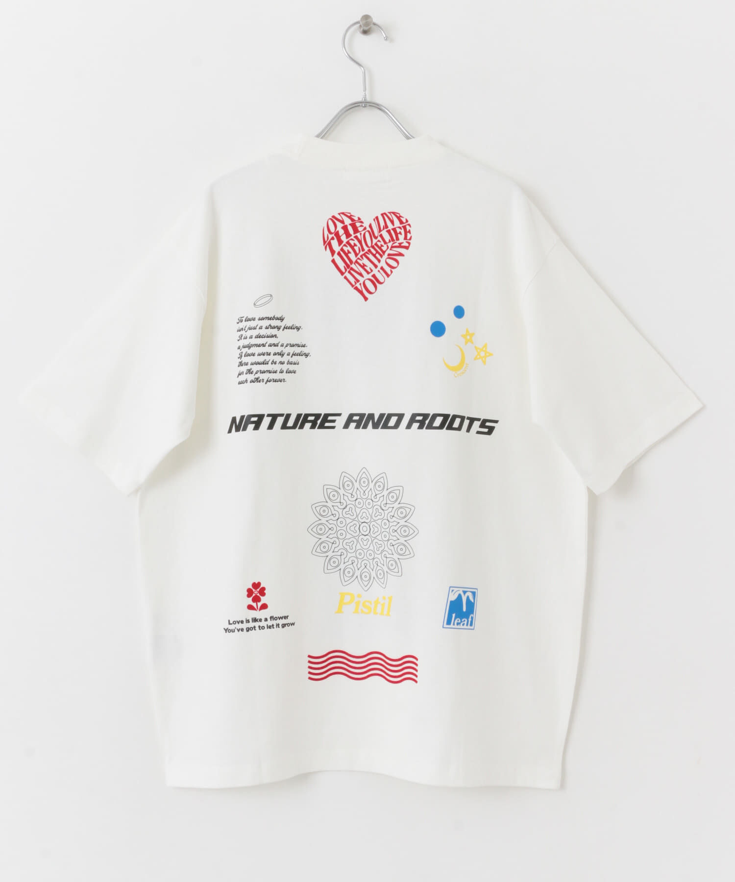 SENSE OF PLACE by URBAN RESEARCH「ロゴグラフィックTシャツ(5分袖) A」|Tシャツ・カットソー|