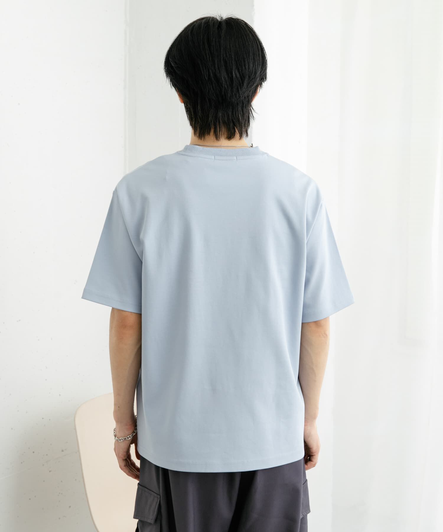 SENSE OF PLACE by URBAN RESEARCH「Cityscape photo Short-Sleeve T-shirts」|Tシャツ・カットソー|