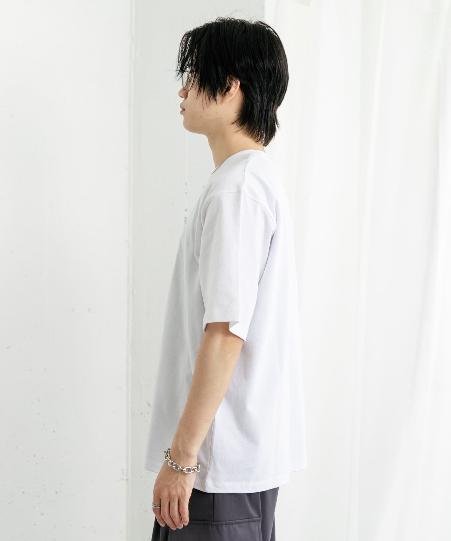 SENSE OF PLACE by URBAN RESEARCH「『別注』SENSE OF PLACE&times;BTTF クルーネックプリントTシャツ C」|Tシャツ・カットソー|