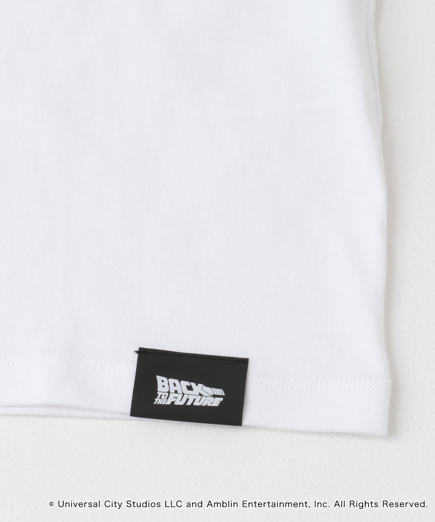 SENSE OF PLACE by URBAN RESEARCH「『別注』SENSE OF PLACE&times;BTTF クルーネックプリントTシャツ C」|Tシャツ・カットソー|
