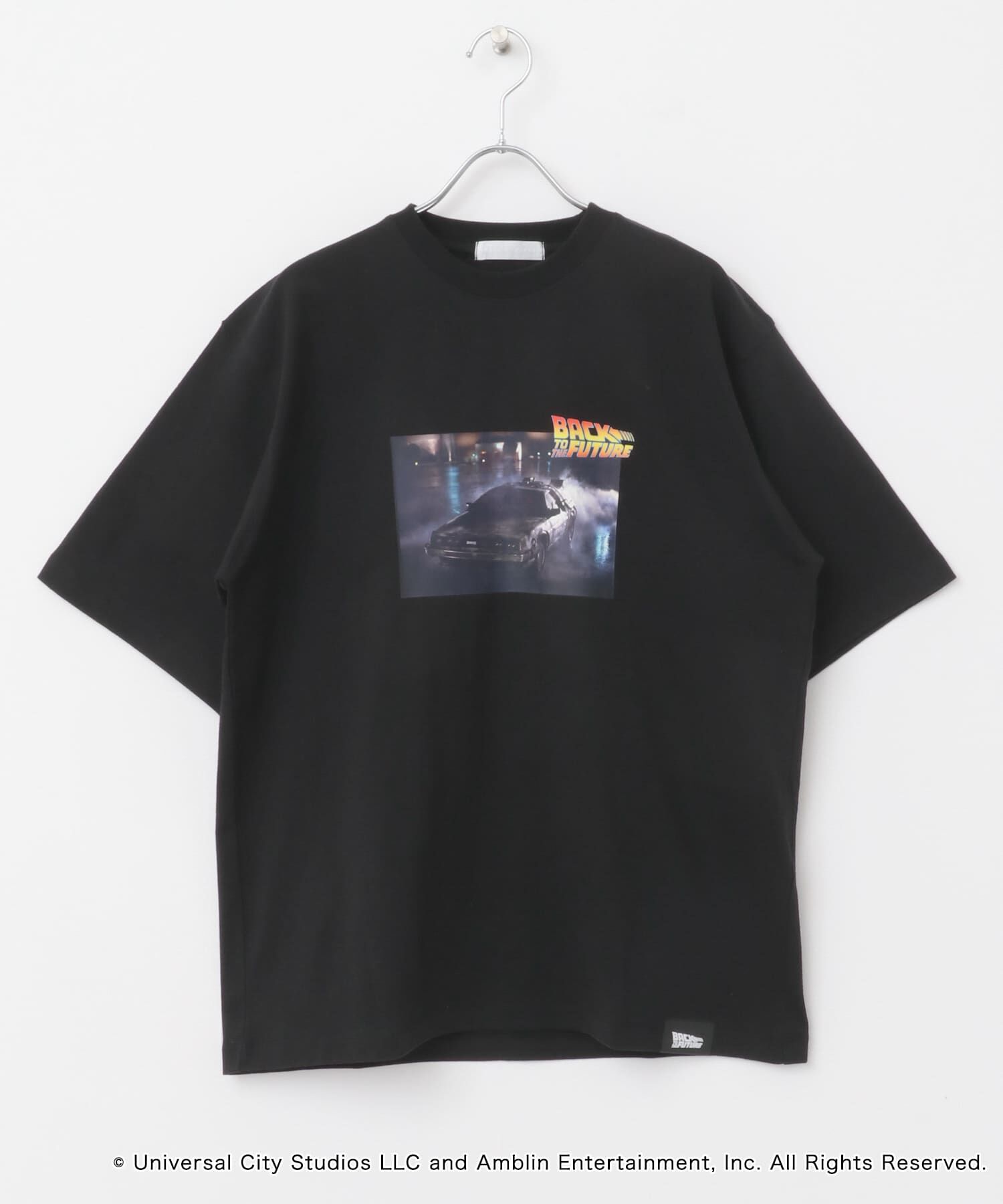 SENSE OF PLACE by URBAN RESEARCH「『別注』SENSE OF PLACE&times;BTTF クルーネックプリントTシャツ C」|Tシャツ・カットソー|