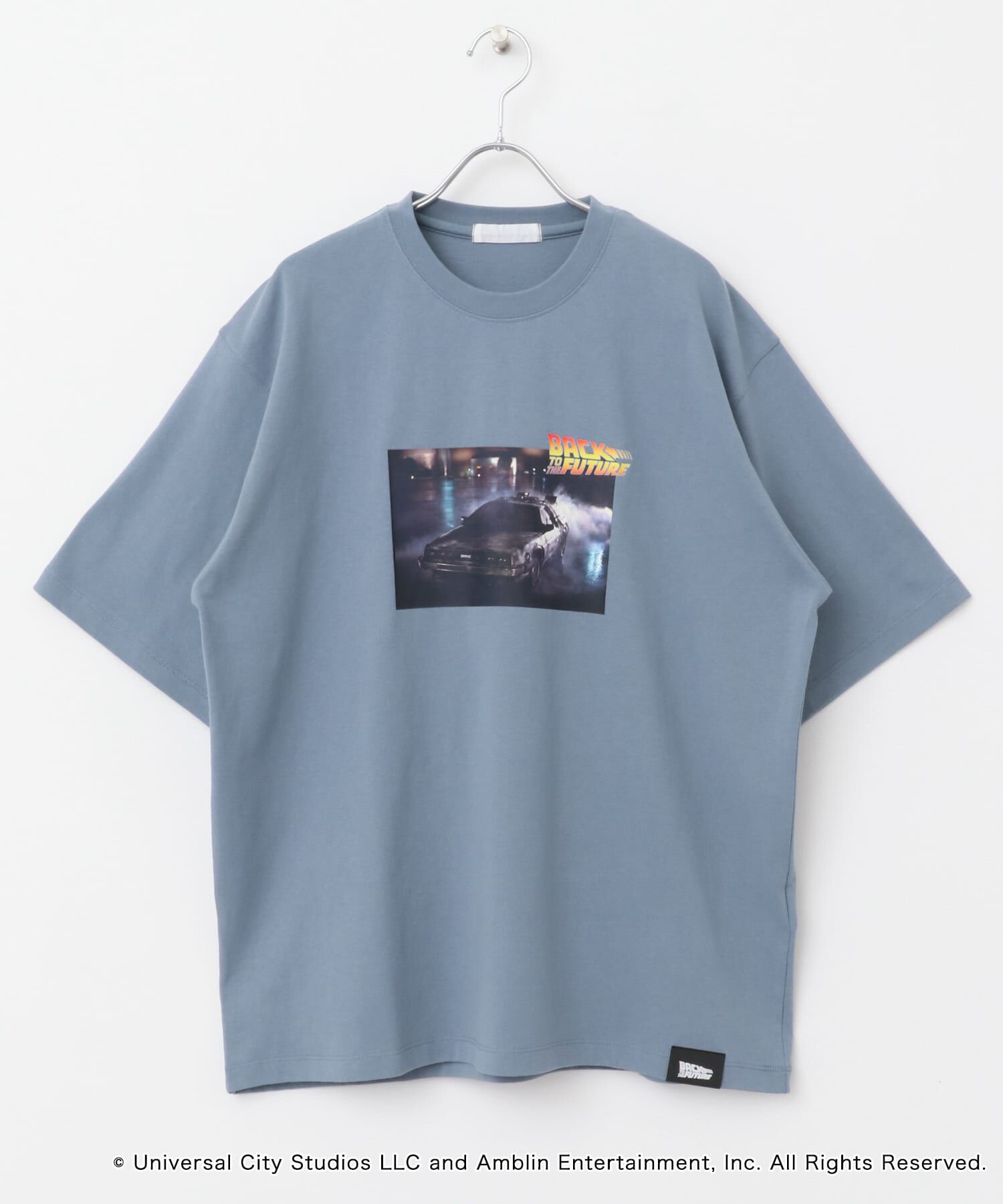 SENSE OF PLACE by URBAN RESEARCH「『別注』SENSE OF PLACE&times;BTTF クルーネックプリントTシャツ C」|Tシャツ・カットソー|
