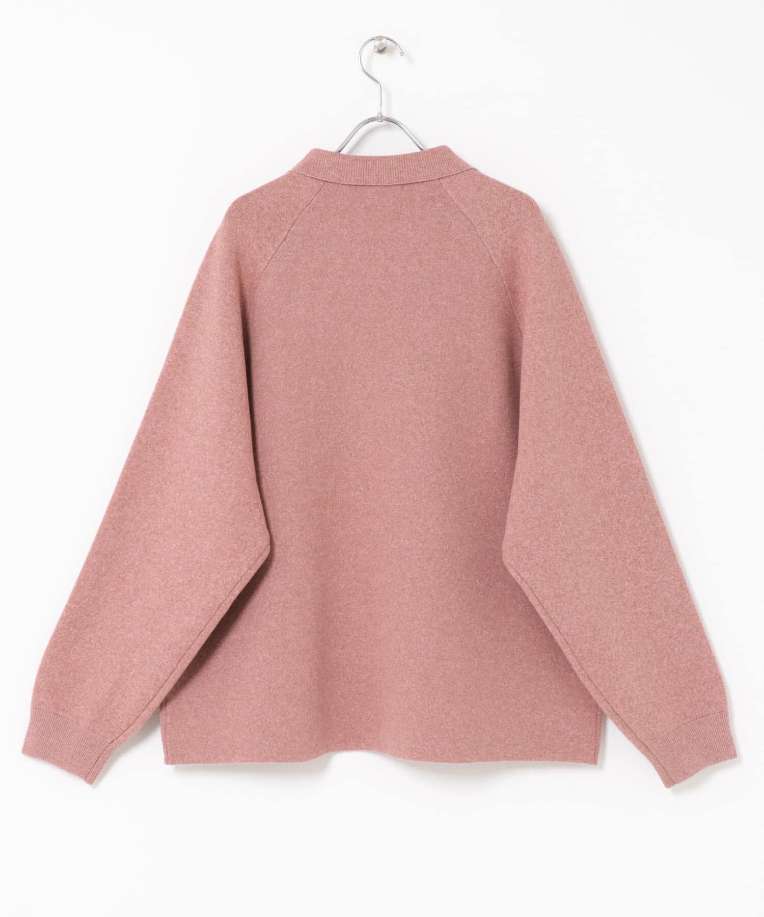 SENSE OF PLACE by URBAN RESEARCH「スウェットライクスキッパーニット」|ニット・セーター|