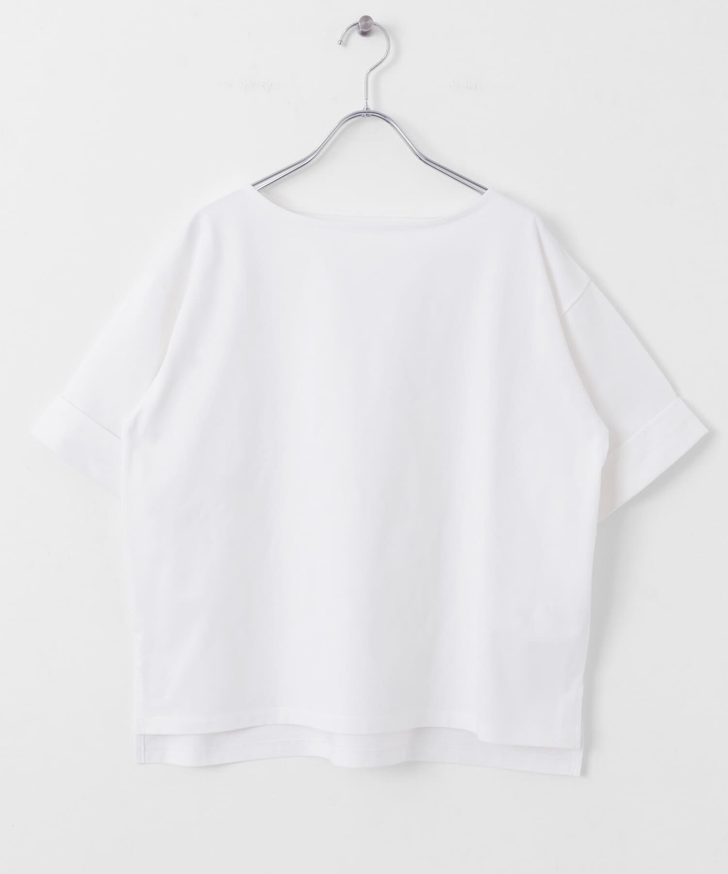 SENSE OF PLACE by URBAN RESEARCH「『UR TECH』ロールスリーブTシャツ(半袖)」|Tシャツ・カットソー|