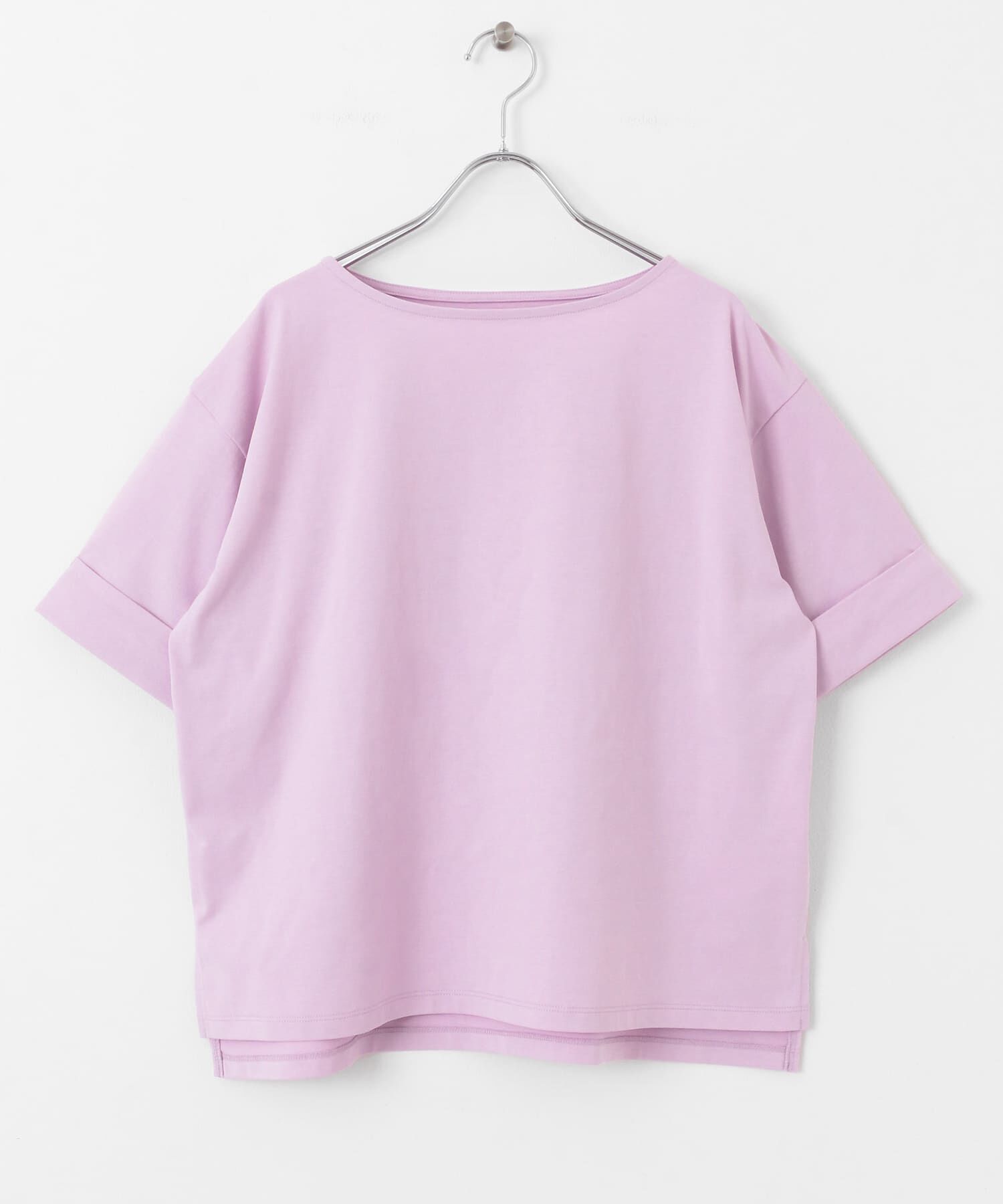 SENSE OF PLACE by URBAN RESEARCH「『UR TECH』ロールスリーブTシャツ(半袖)」|Tシャツ・カットソー|