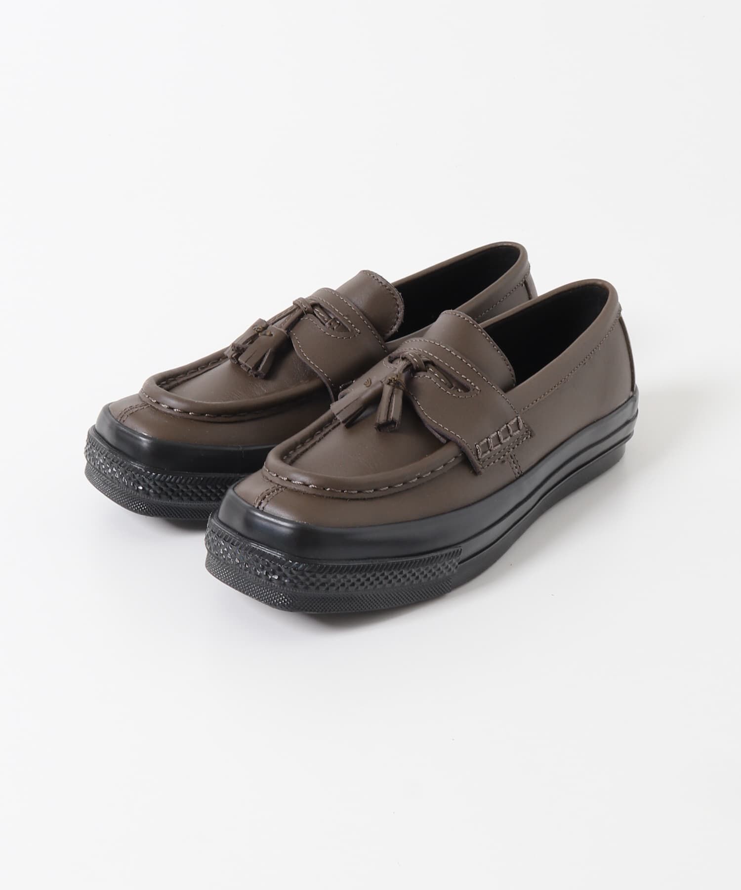 SENSE OF PLACE by URBAN RESEARCH「Converse　ALL STAR SQUARETOE LOAFER」|ローファー|ブラウン系その他