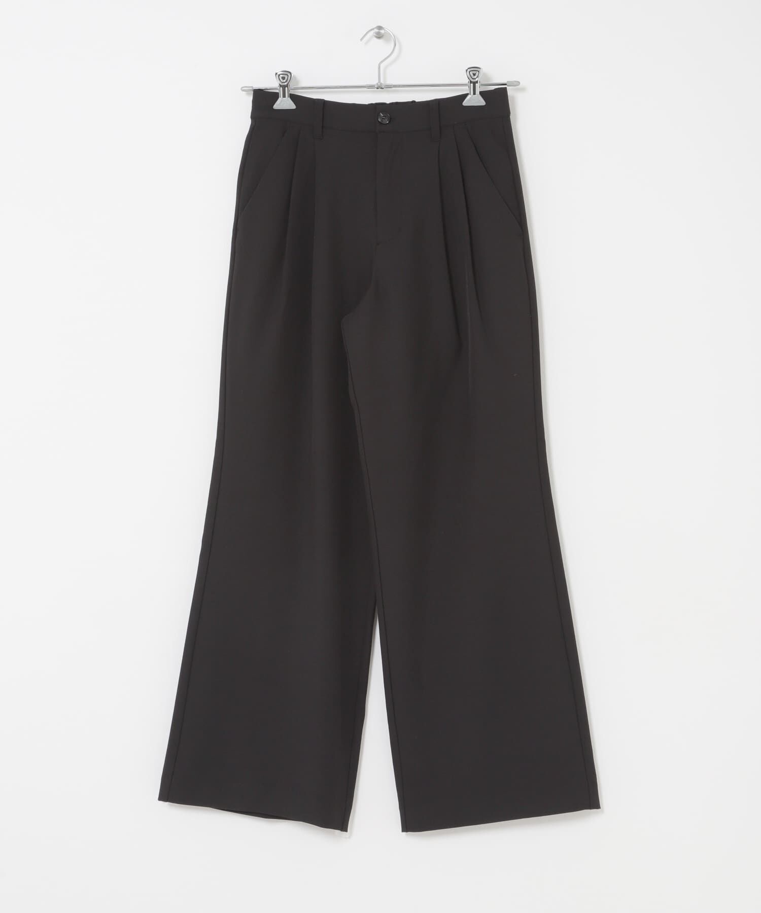 SENSE OF PLACE by URBAN RESEARCH「『速乾』ドライタッチ2タックワイドパンツ」|その他|