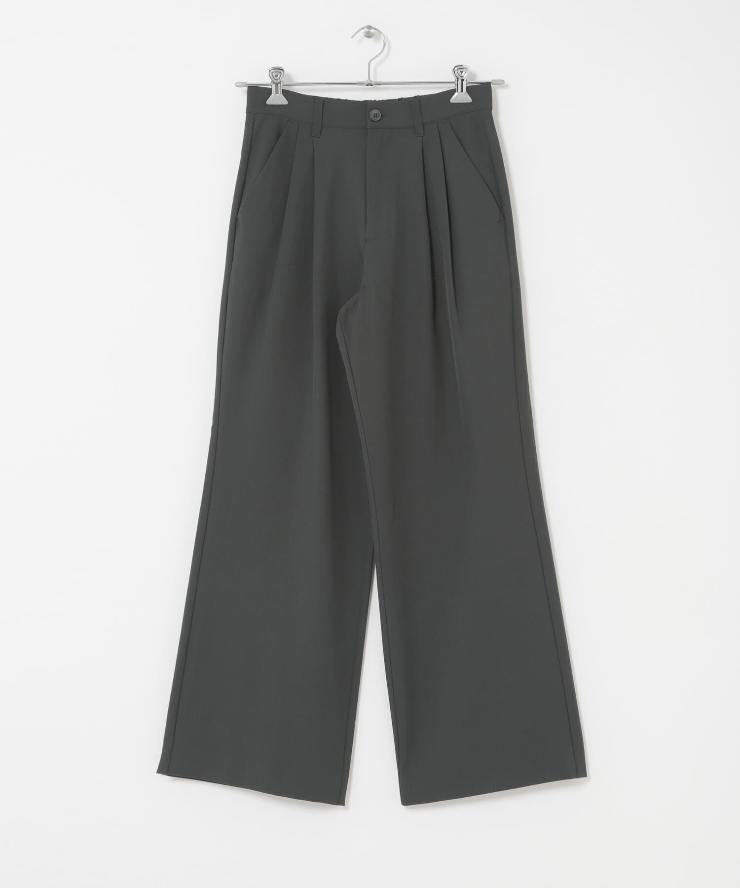 SENSE OF PLACE by URBAN RESEARCH「『速乾』ドライタッチ2タックワイドパンツ」|その他|