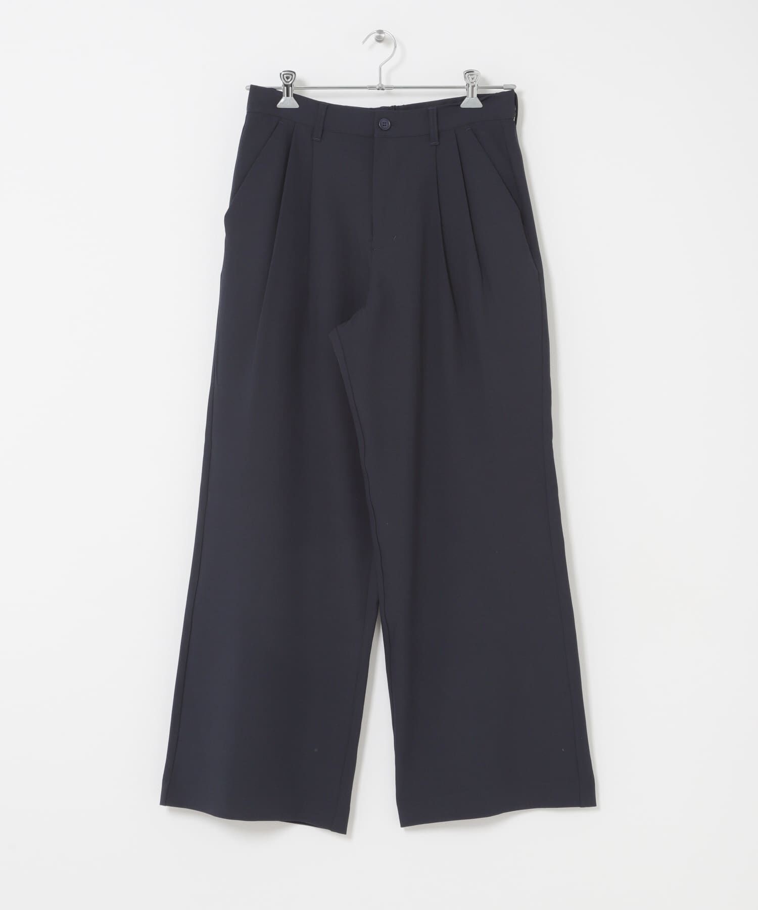 SENSE OF PLACE by URBAN RESEARCH「『速乾』ドライタッチ2タックワイドパンツ」|その他|