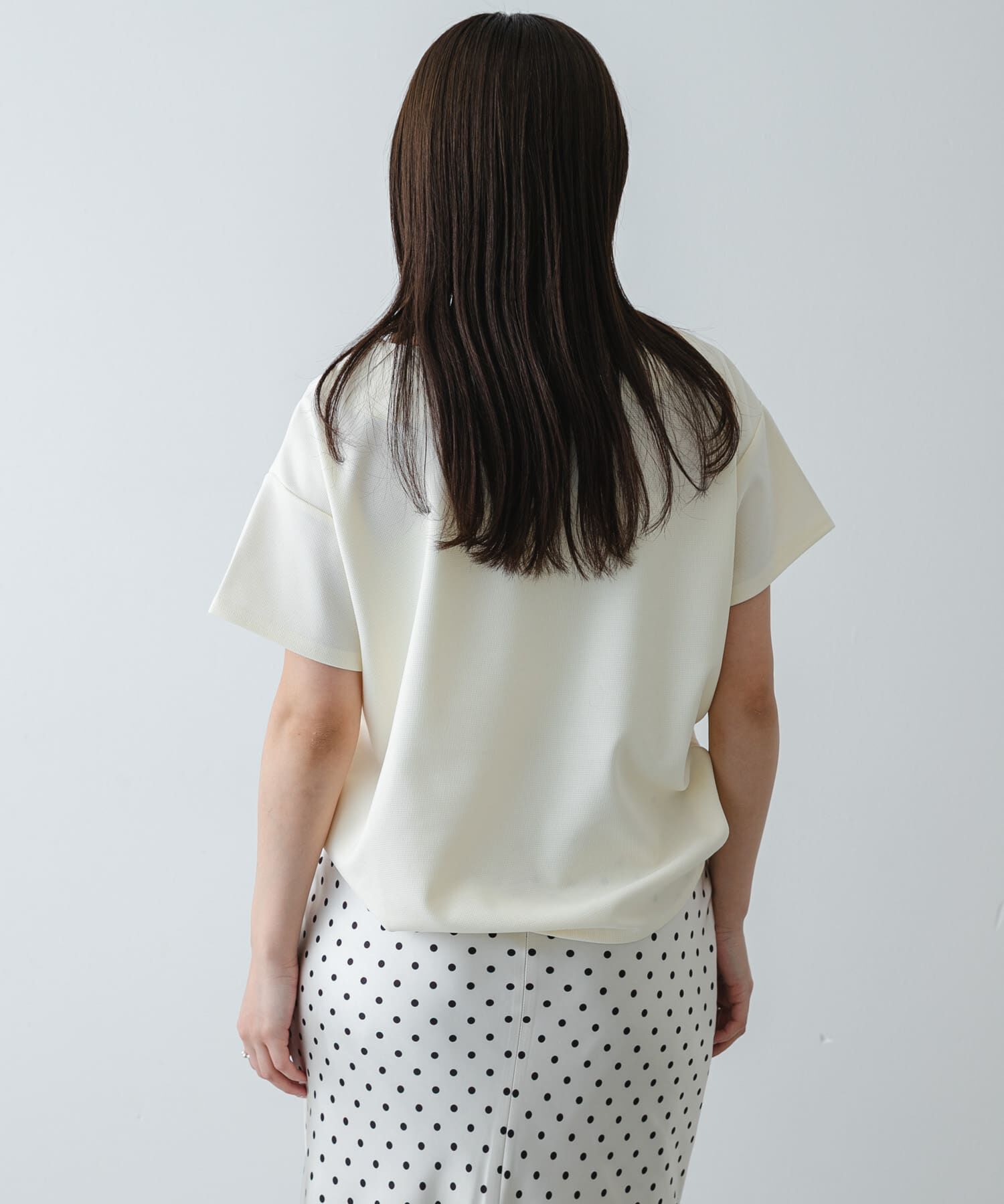 SENSE OF PLACE by URBAN RESEARCH「キーネックミラノリブTシャツ」|Tシャツ・カットソー|