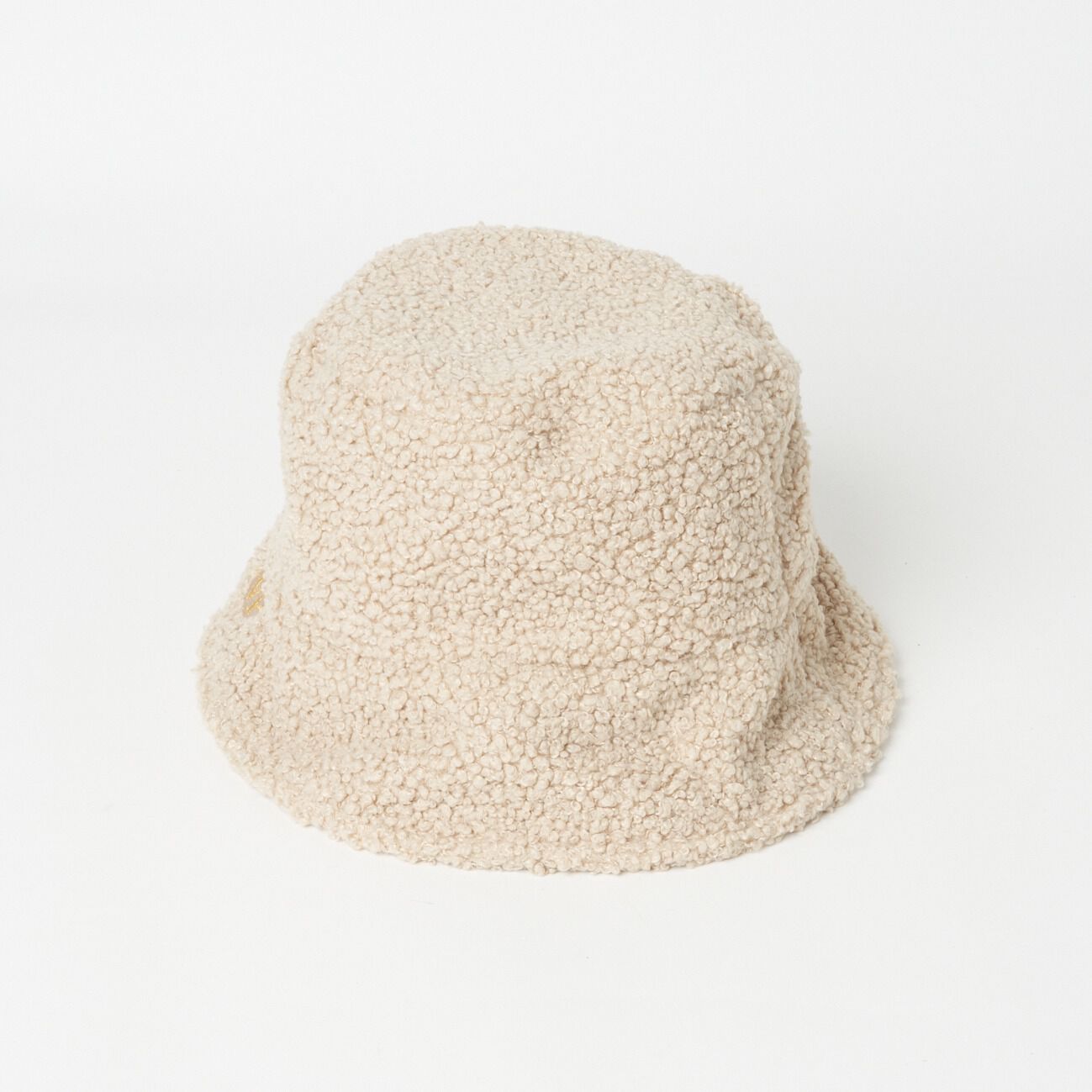  「VAN PALMA FAUX SHEARLING BUCKET HAT」|ハット|アイボリー