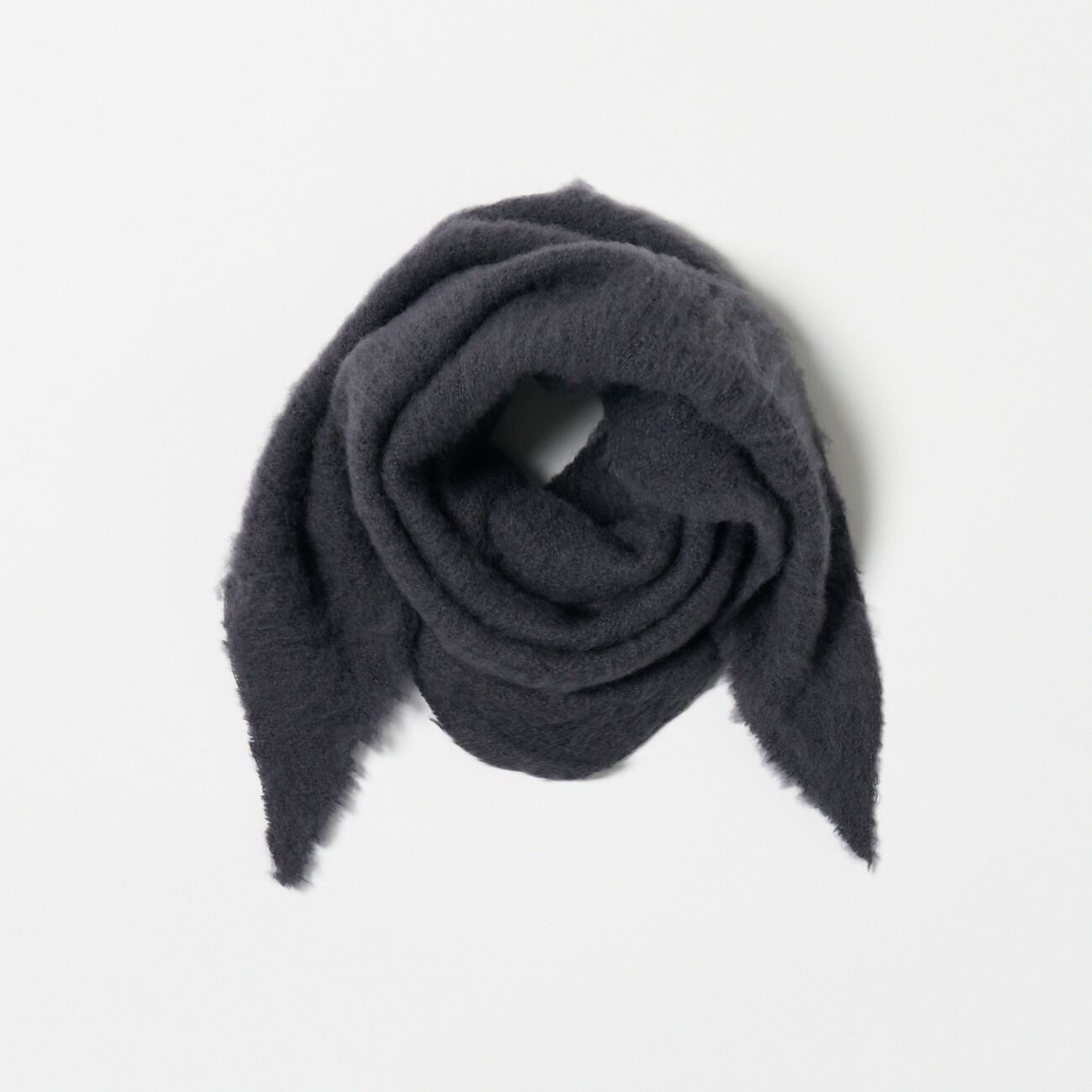 Faliero Sarti 「Faliero Sarti KAT TRIANGLE STOLE」|マフラー|ミディアムグレー