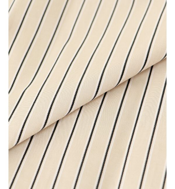 le.coeur blanc「フリルカラーボリュームスリーブブラウス」|シャツ・ブラウス|