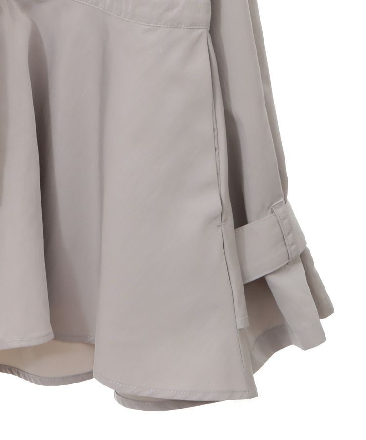 earth music&ecology「ドロストペプラムマウンテンパーカー」|ブルゾン・スタジャン|