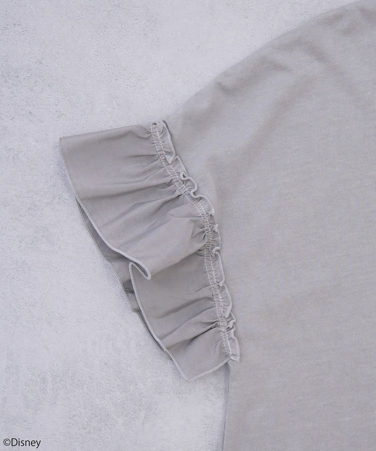 earth music&ecology「スティッチ/フリルドッキングTEE」|Tシャツ・カットソー|