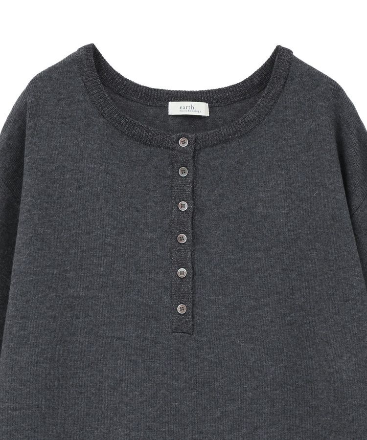 earth music&ecology「ソウバリヘンリーニットワンピース」|ワンピース|