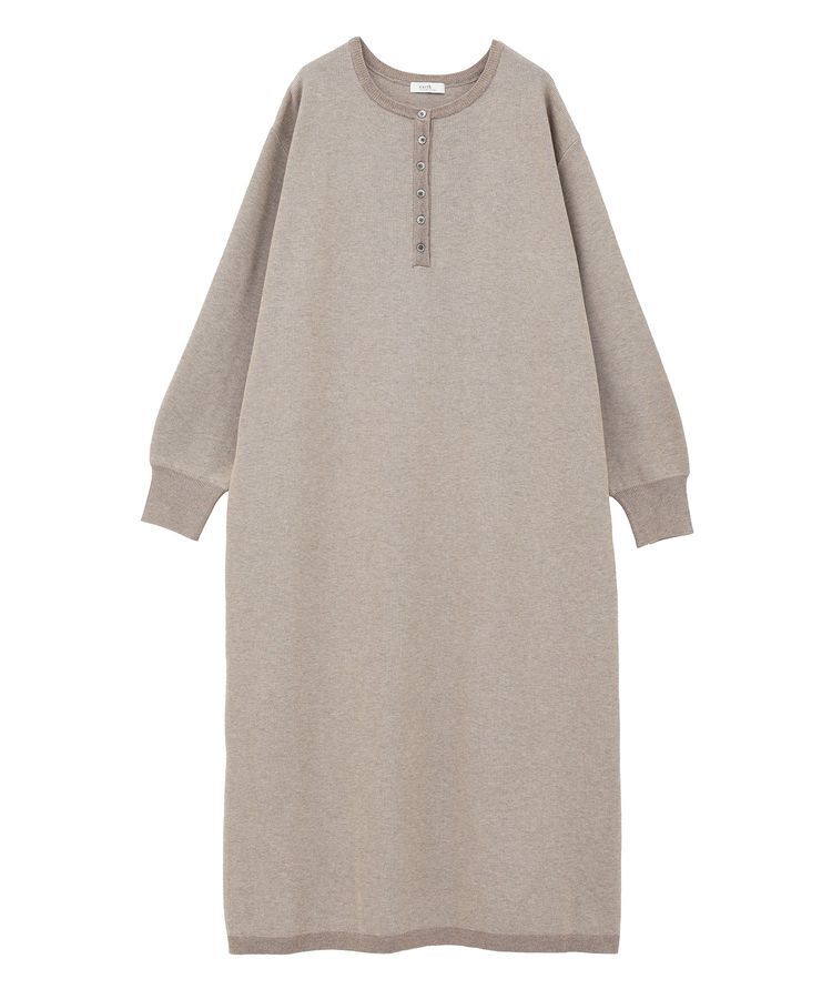 earth music&ecology「ソウバリヘンリーニットワンピース」|ワンピース|