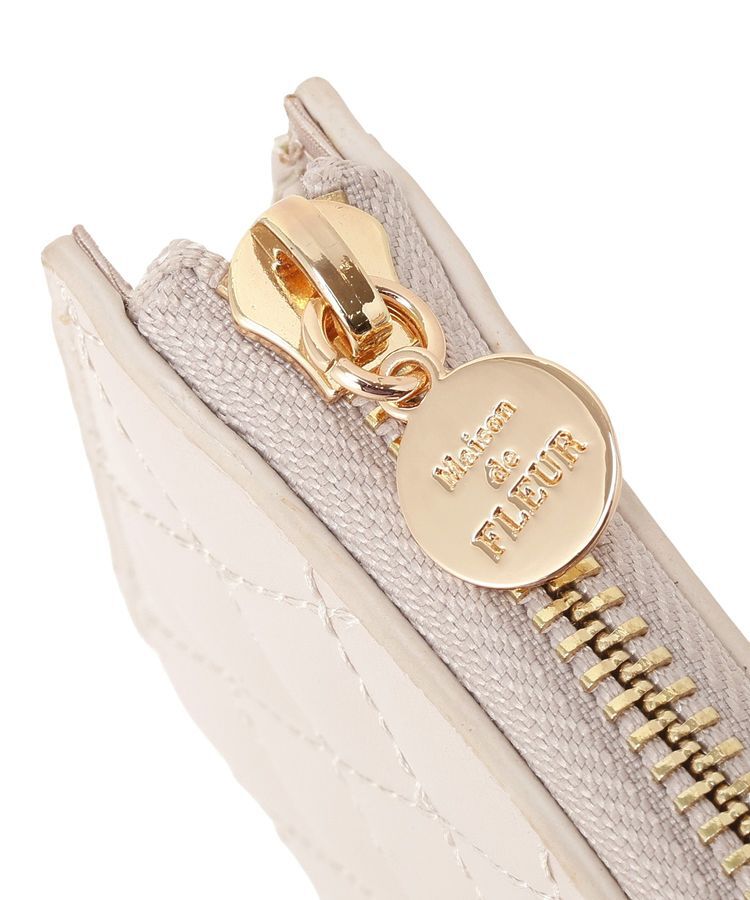 Maison de FLEUR「ビジューキーケース」|財布|