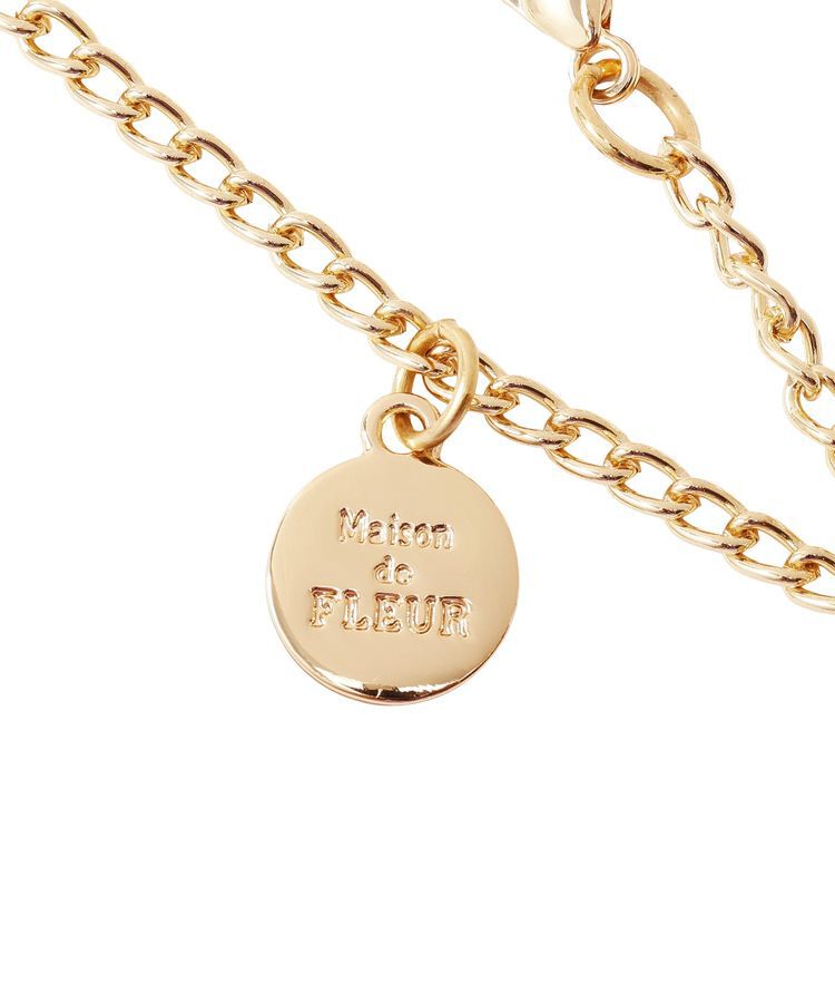 Maison de FLEUR「リボンビジューパスケース」|その他|