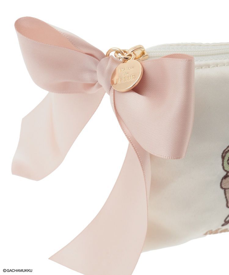 Maison de FLEUR「ガチャピンとムック ポーチ」|ポーチ|