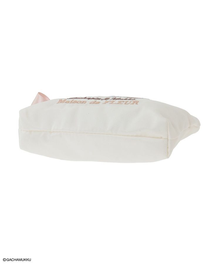 Maison de FLEUR「ガチャピンとムック ポーチ」|ポーチ|