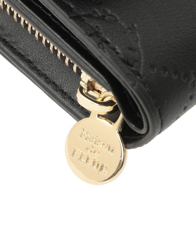 Maison de FLEUR「カラーモノグラムウォレット」|財布|