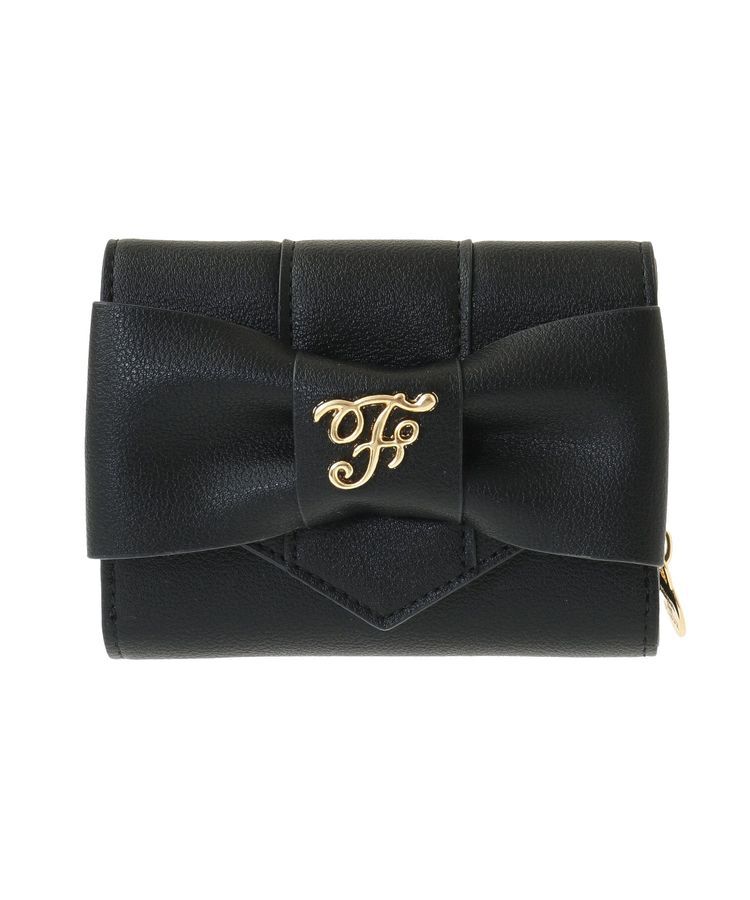 Maison de FLEUR「ベルトリボンミニウォレット」|財布|