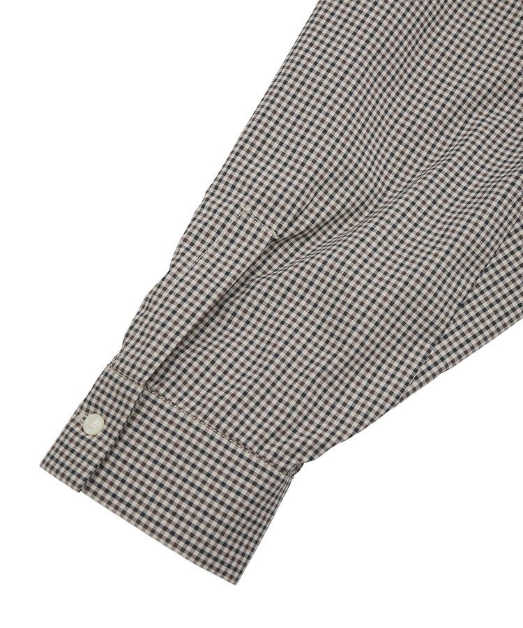 AMERICAN HOLIC「クロップド丈バックタックチェックシャツ」|シャツ・ブラウス|