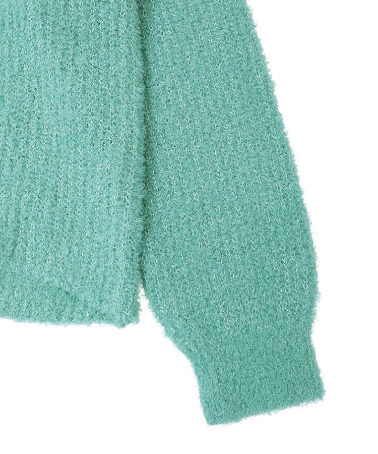 AMERICAN HOLIC「ミニシャギーラメニットプルオーバー」|ニット・セーター|