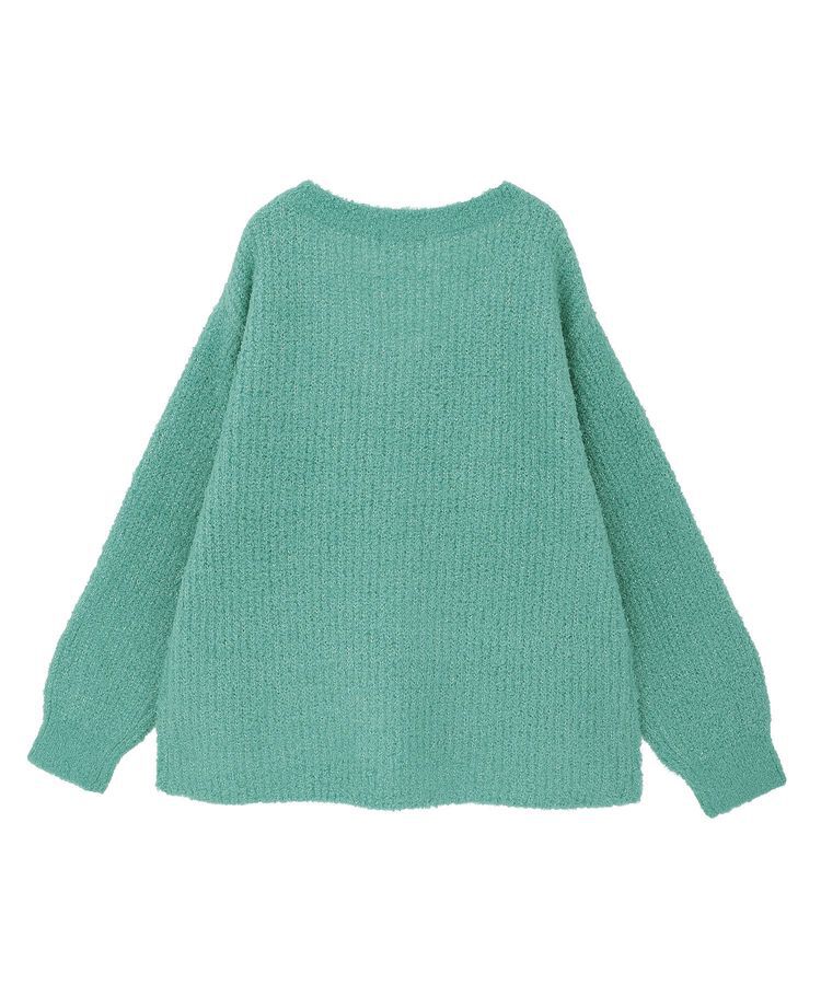 AMERICAN HOLIC「ミニシャギーラメニットプルオーバー」|ニット・セーター|