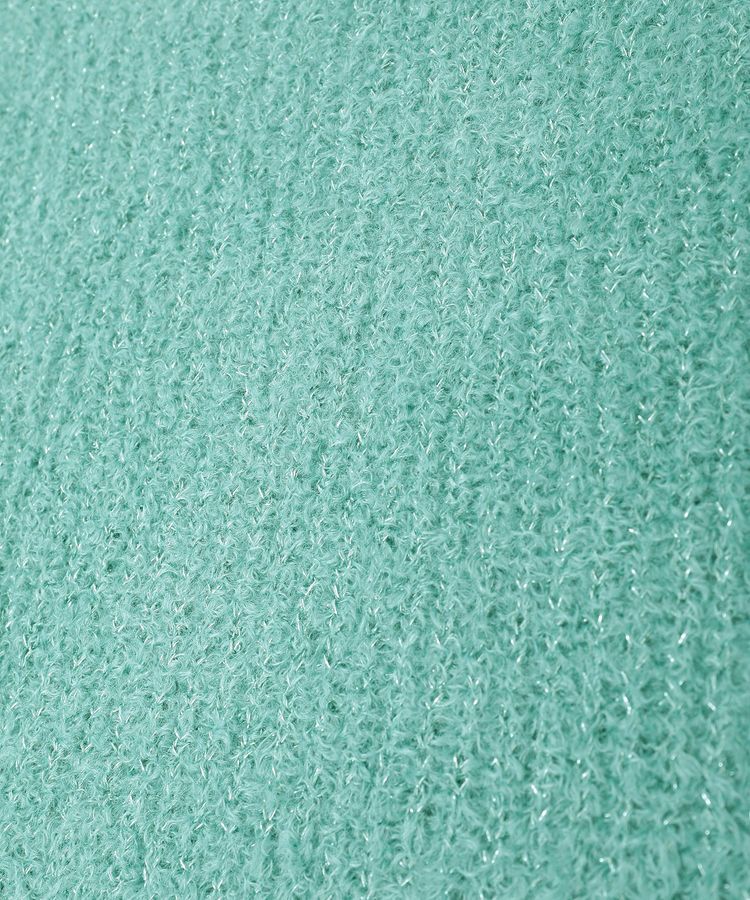 AMERICAN HOLIC「ミニシャギーラメニットプルオーバー」|ニット・セーター|