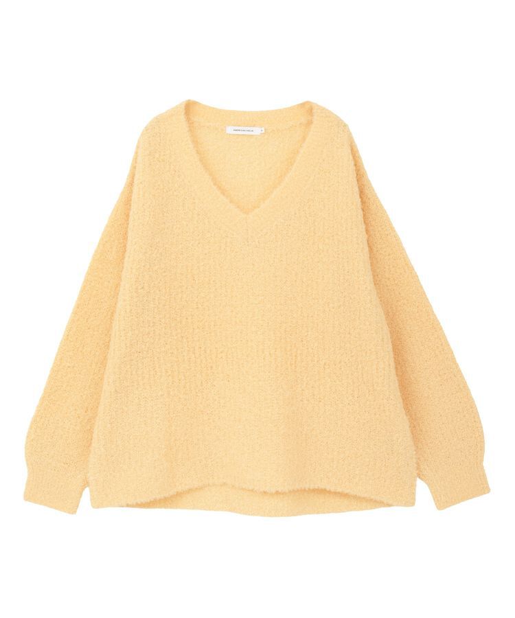 AMERICAN HOLIC「ミニシャギーラメニットプルオーバー」|ニット・セーター|