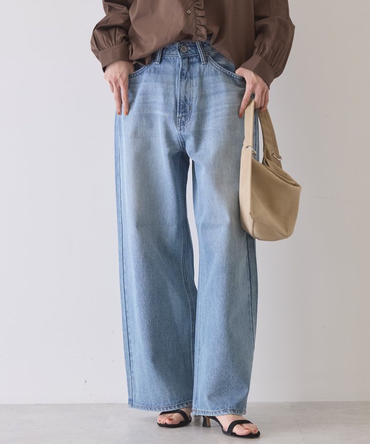 AMERICAN HOLIC「ワイドデニムパンツ」|デニム|