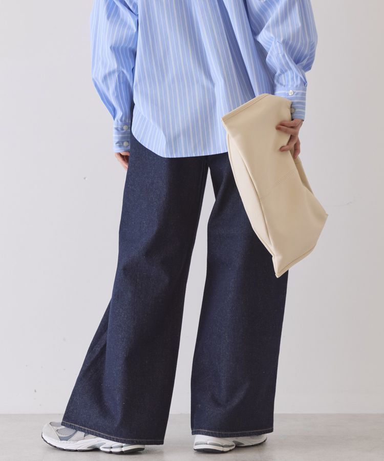 AMERICAN HOLIC「ワイドデニムパンツ」|デニム|