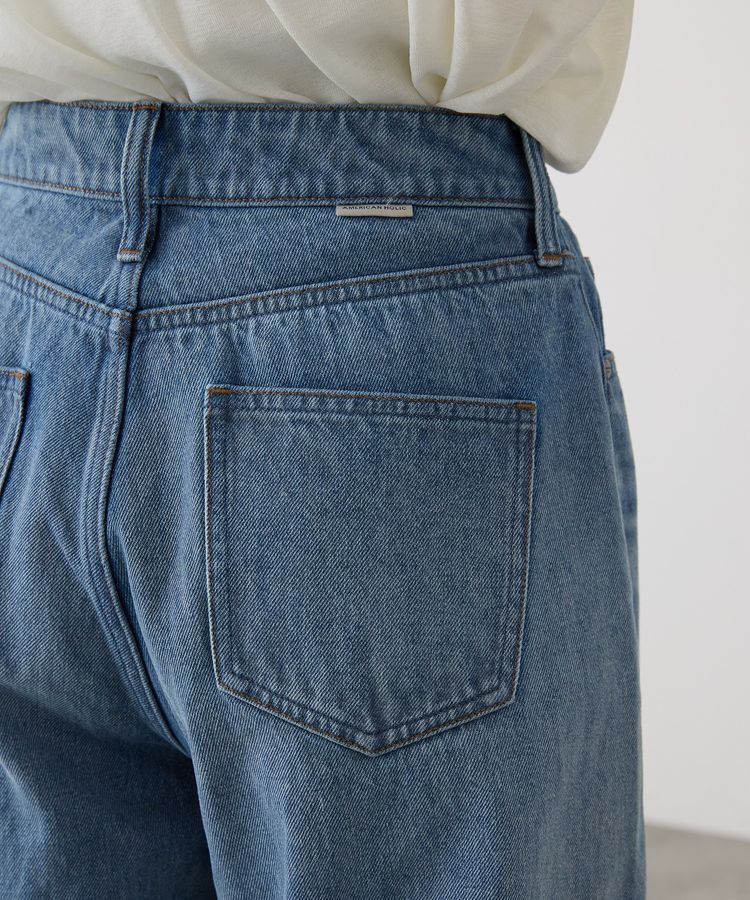 AMERICAN HOLIC「ワイドデニムパンツ」|デニム|