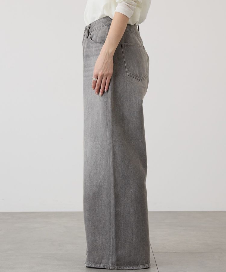 AMERICAN HOLIC「ワイドデニムパンツ」|デニム|