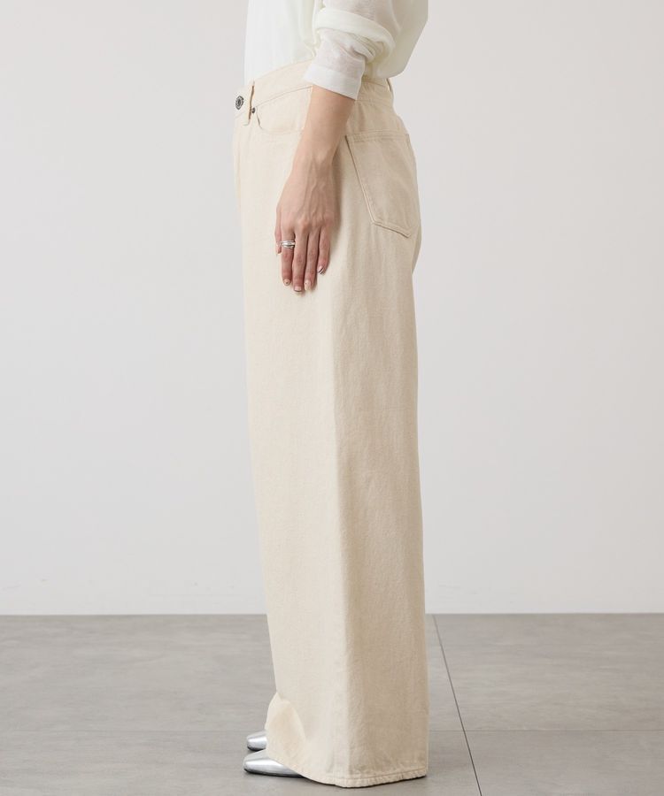 AMERICAN HOLIC「ワイドデニムパンツ」|デニム|