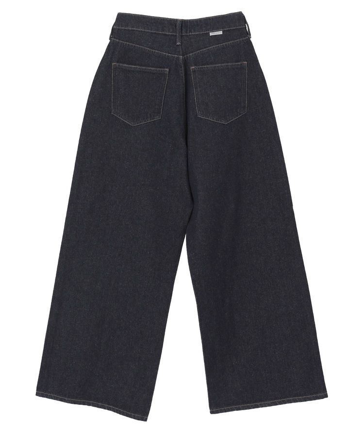 AMERICAN HOLIC「ワイドデニムパンツ」|デニム|