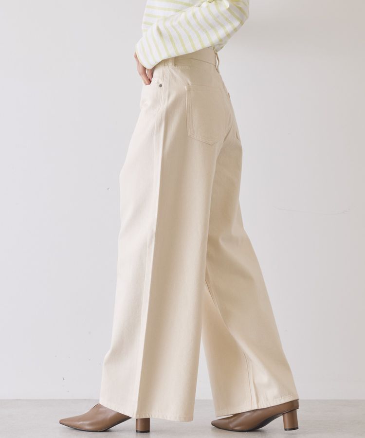 AMERICAN HOLIC「ワイドデニムパンツ」|デニム|