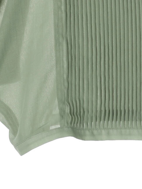  「・furry rate ピンタックボイルブラウス」|シャツ・ブラウス|