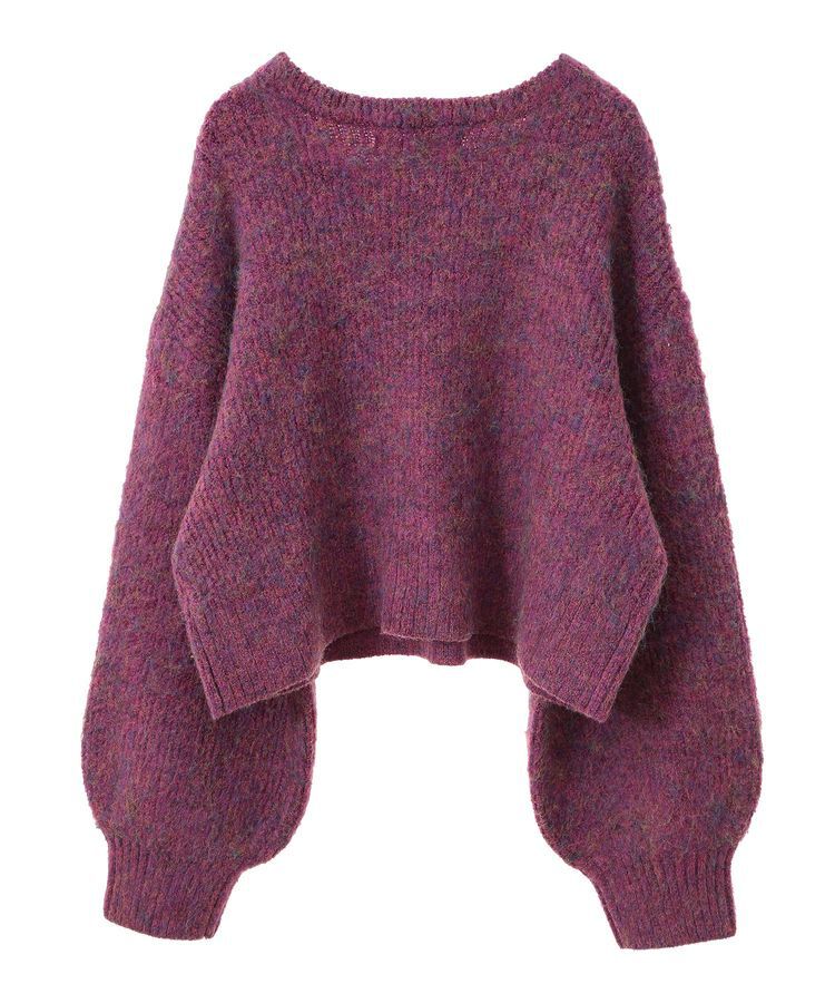 Green Parks「・ELENCARE DUE ミックスシャギーニット」|ニット・セーター|