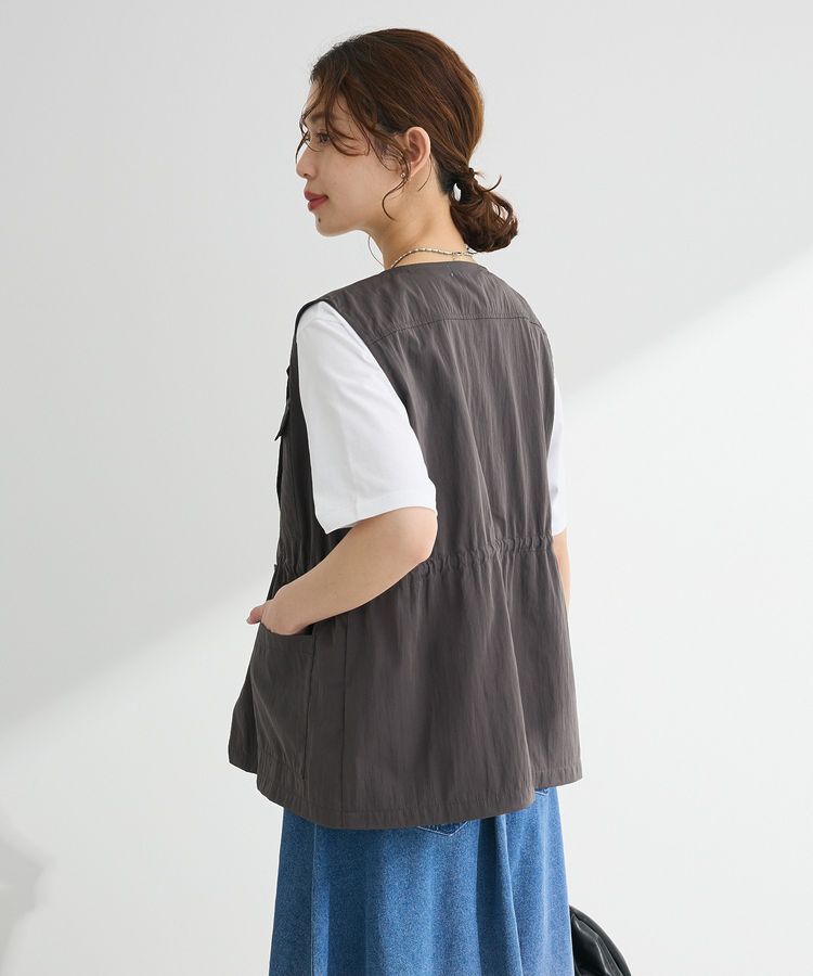 Green Parks「ミリタリーベスト」|ベスト・ジレ|