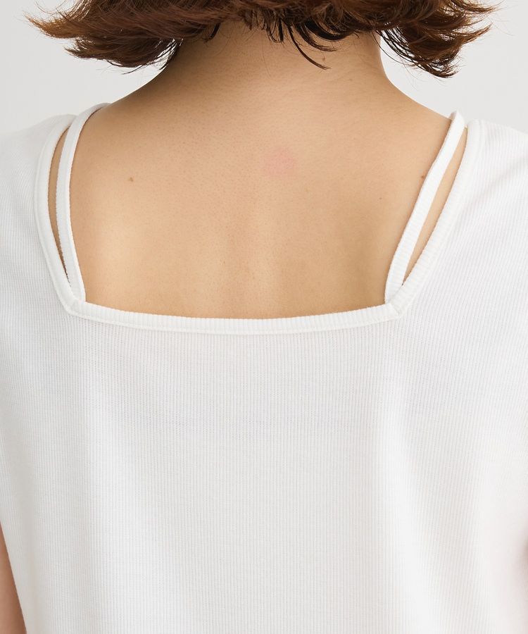 Green Parks「マルチストラップテレコタンク」|インナー|