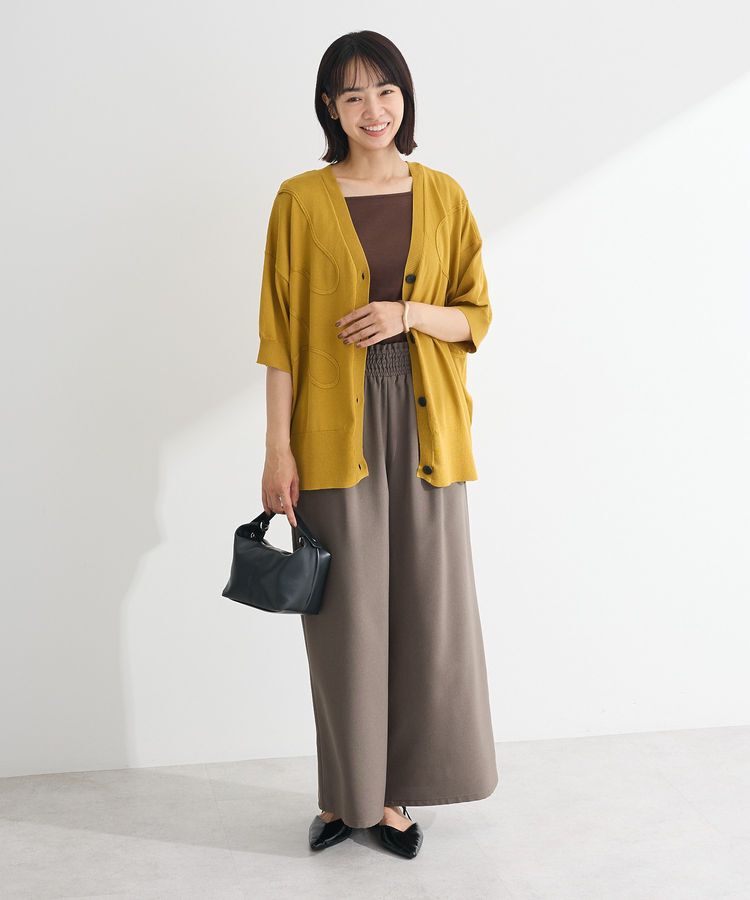 Green Parks「マルチストラップテレコタンク」|インナー|