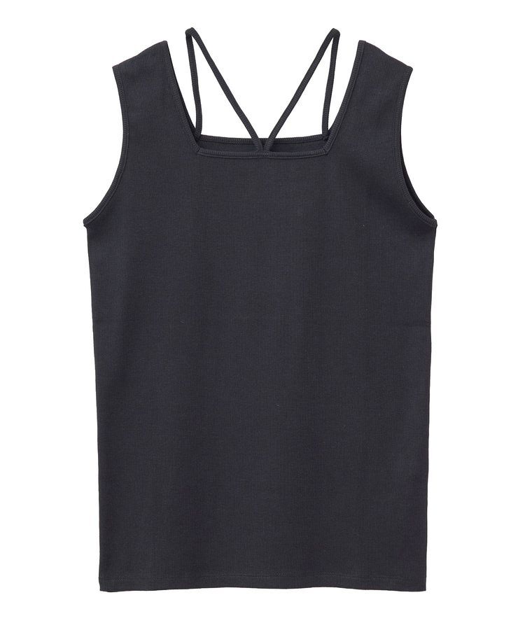 Green Parks「マルチストラップテレコタンク」|インナー|