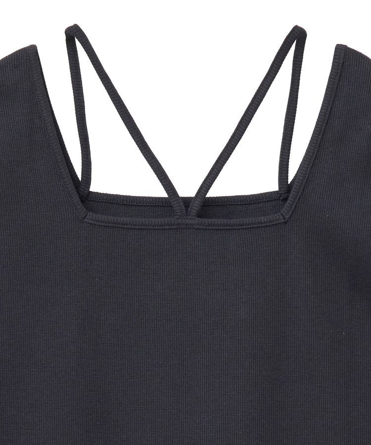 Green Parks「マルチストラップテレコタンク」|インナー|