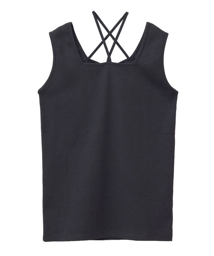 Green Parks「マルチストラップテレコタンク」|インナー|